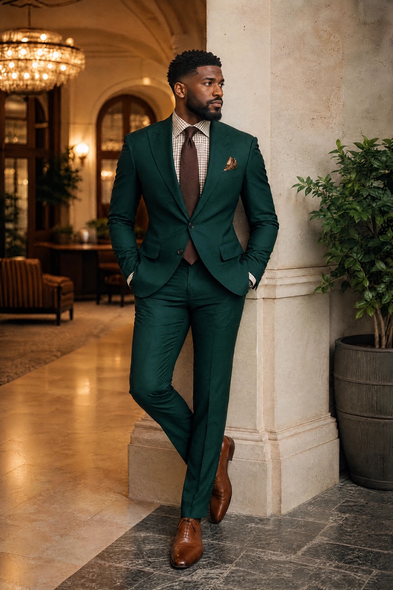 Evergreen Suit
